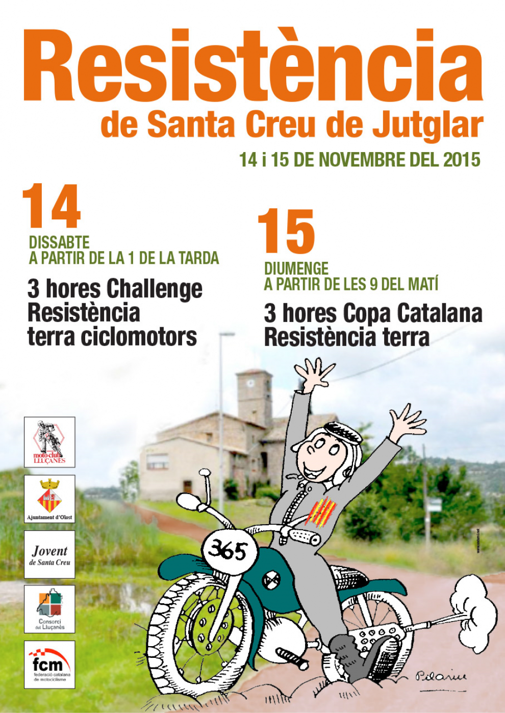 3 hores de resistència de Santa Creu de Jutglar